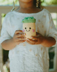 Pretend Play Food Rattle - Pineapple