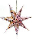 Indigenous Art Paper Star - Cedric Varcoe 'Muthabaringga'