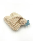 Baby Rattle Tooth with Pocket