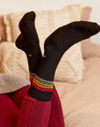 Socks that Save LGBTQ Lives (Classic Rainbow Stripe)