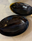 Handcrafted Polished Oval Bowl