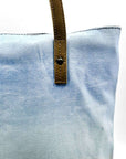 Leah Anketell Shoulder Tote - Budgies