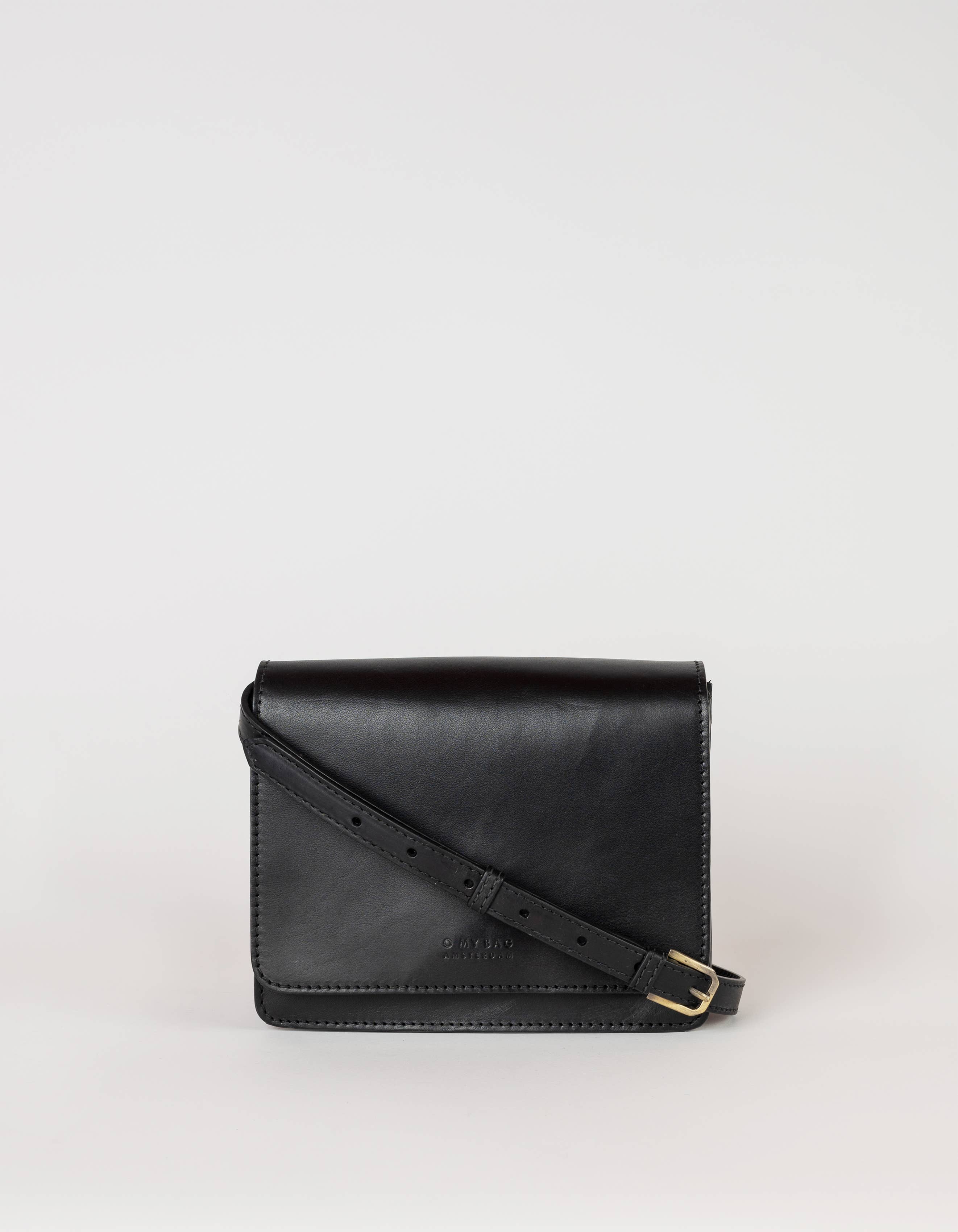 Crossbody Vegan Leather Black
