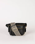 Cross Body Bag - Black - Vegan Leather