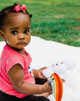 Cloud Rattle – Handmade Organic Cotton Baby Toy