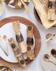 Mini Salt Cellar with Spoon