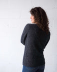 Alpaca Wool Classic Jumpers - Charcoal