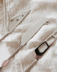 Stainless Steel Cheese Knife Set