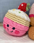 Handmade Birthday Cupcake - Pink
