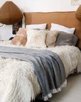 Alpaca Cushion Covers - Huacaya fleece