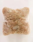 Alpaca Cushion Covers - Huacaya fleece