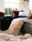 Alpaca Cushion Covers - Huacaya fleece