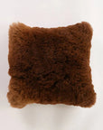 Alpaca Cushion Covers - Huacaya fleece