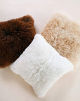 Alpaca Cushion Covers - Huacaya fleece