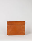 Leather Satchel/Crossbody Cognac