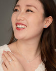 Mallory Silver Necklace - Stainless Steel ARRIVING EARLY JUNE