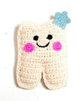 Baby Rattle Tooth with Pocket