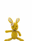 Ditsy Rabbit - Yellow & Cream