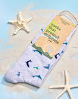 Socks that Protect Dolphins