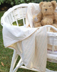 Organic Cotton Baby Blanket