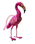 Pink Flamingo Bird Fairtrade Ornament