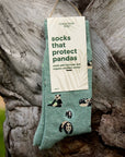 Socks that Protect Pandas