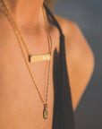 Speak Up Bar Necklace