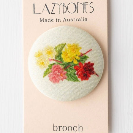 Bouquet Brooch