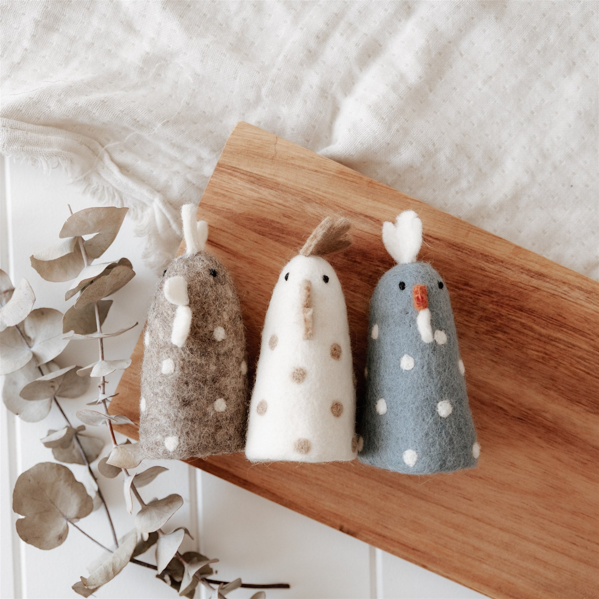 Fair Trade Childrens' Easter Gifts Australia Felt Chicken Egg Cosy