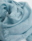 Linen Scarf - Aegean