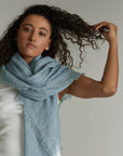 Linen Scarf - Aegean