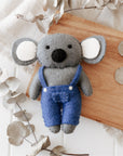 Toy Koala in Overalls
