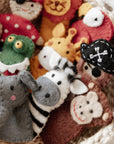 Monkey Finger Puppet
