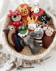 Monkey Finger Puppet