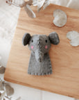 Elephant Finger Puppet