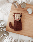 Monkey Finger Puppet