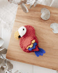 Parrot Finger Puppet