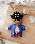 Pirate Captain Finger Puppet