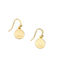 Drop Earrings - Love and Justice Gold + Stainless Steel