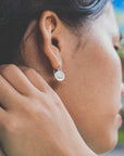 Drop Earrings - Love and Justice Gold + Stainless Steel