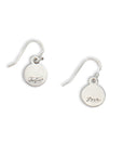 Love and Justice Drop Earrings - Stainless Steel