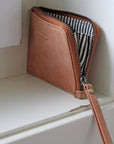 Coin Purse - Camel Hunter Leather
