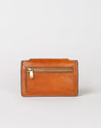 Harmonica Wallet Cognac