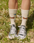 Socks that Protect Butterflies