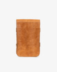 The Boxy Crossbody - Camel