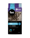 Oxfam fair Fairtrade Peru Decaffeinated Organic Ground Coffee 250g