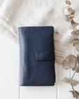 Leather Women's Purse - Cobalt
