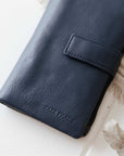 Leather Women's Purse - Cobalt