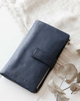 Leather Women's Purse - Cobalt