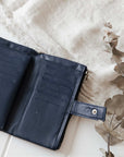 Leather Women's Purse - Cobalt
